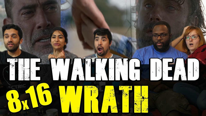 Walking Dead - Season 8 Finale!! 8x16 WRATH - Group Reaction