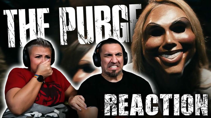 Nikki & Steven React - The Purge (2013)