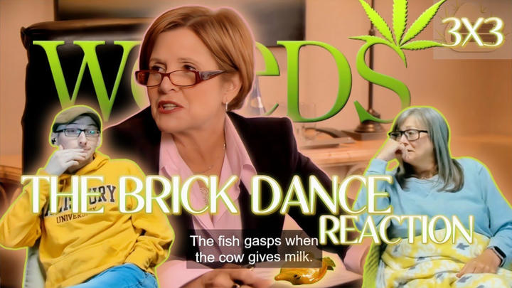 Weeds | 3x3 "The Brick Dance" | Mom's First Time Watching Reaction | We're in the Basement