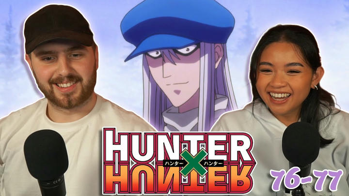 KITE IS HERE!! CHIMERA ANT ARC BEGINS!! - Hunter X Hunter Episode 76 + 77 REACTION + REVIEW!