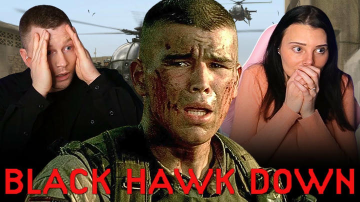 Reacts and Games - Black Hawk Down (2001)
