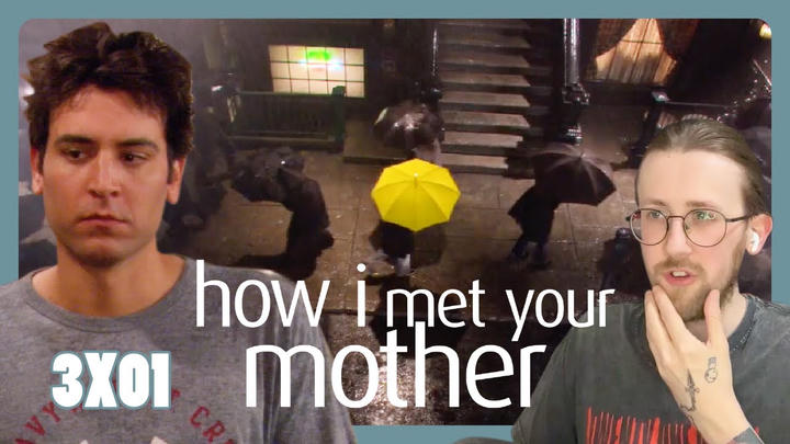 THE YELLOW UMBRELLA! - How I Met Your Mother 3X01 - 'Wait For It' Reaction