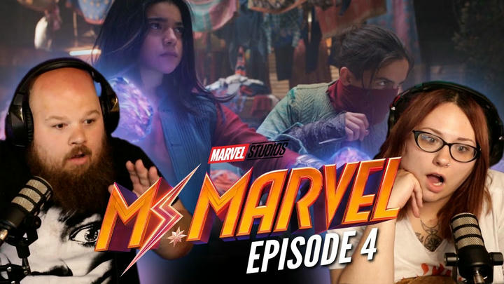 that's heavy | MS. MARVEL [1x4] (REACTION)