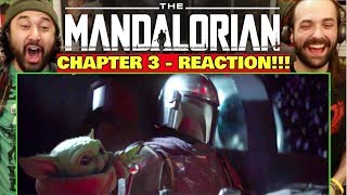THE MANDALORIAN | "Chapter Three: The Sin" - REACTION!!!