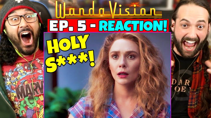 WANDAVISION 1x5 REACTION!! (Episode 5 | Spoiler Review | Theories) “On A Very Special Episode..."
