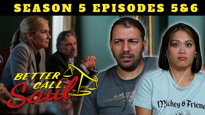 Better Call Saul REACTION Season 5 Episodes 5-6 | TV Show Reaction