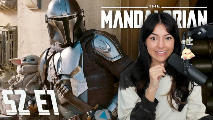 emme reacts - The Mandalorian (2019)