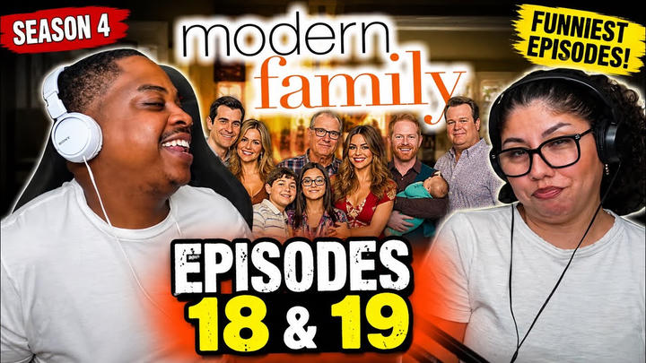 THE FAMILY IS GOING INSANE! MODERN FAMILY SEASON 4 EPISODES 18-19 (FIRST TIME WATCHING)