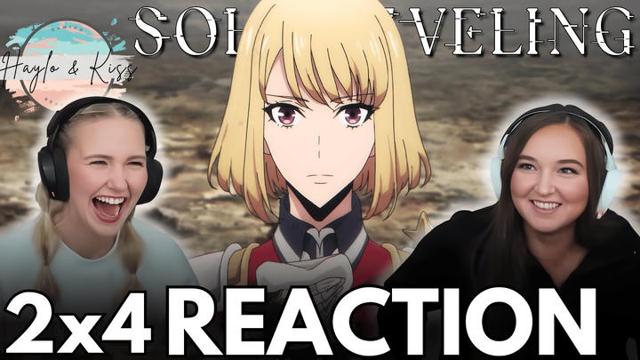 S RANK | SOLO LEVELING | Reaction 2x4