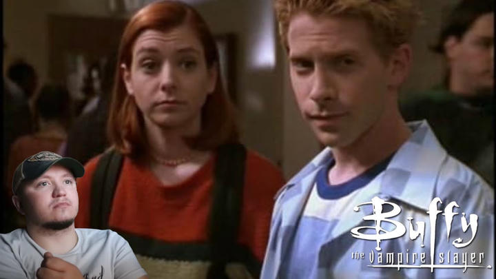 Buffy the Vampire Slayer S3E6 'Band Candy' REACTION