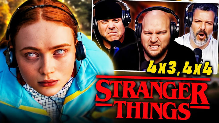 Stranger Things season 4 episode 3 & 4 | Answer's first time watching