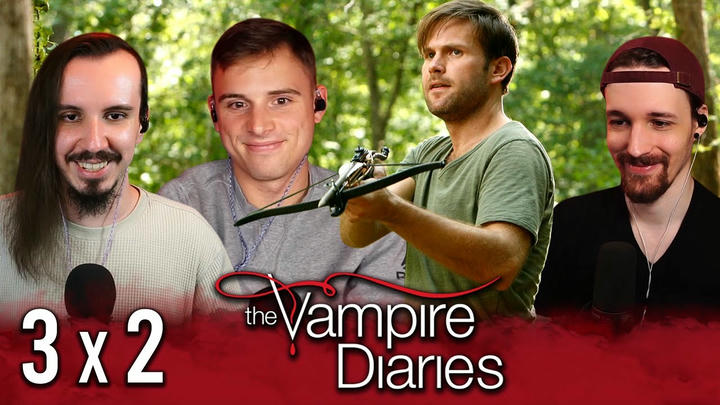 The Vampire Diaries 3x2 Reaction!! "The Hybrid"