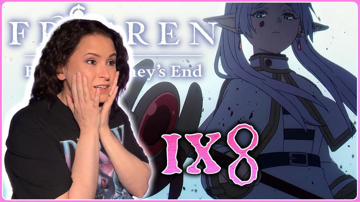Frieren 1x8 Reaction | DUB | First Time Watching | Frieren The Slayer
