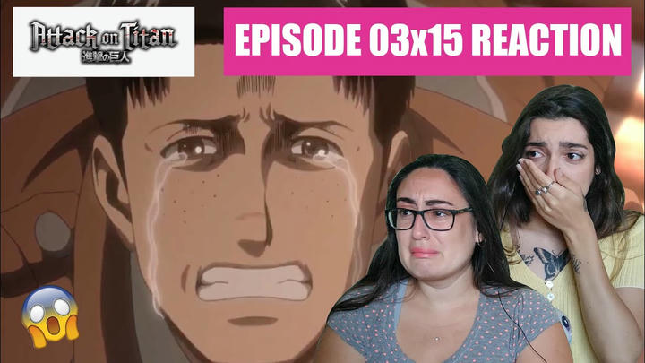 ATTACK ON TITAN Reaction 3x15 - "DESCENT"