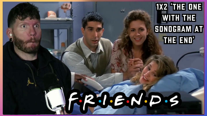 First time watching Friends REACTION 1x2 'The One with the Sonogram at the End'