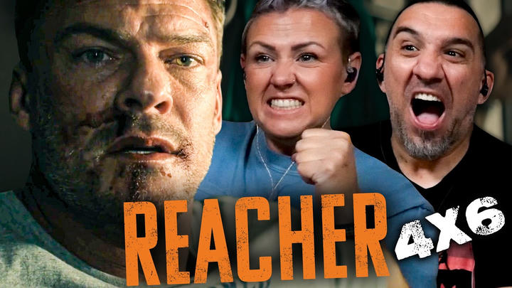 REACHER SEASON 4 EPISODE 6 REACTION & REVIEW | PLUM OUT OF LUCK