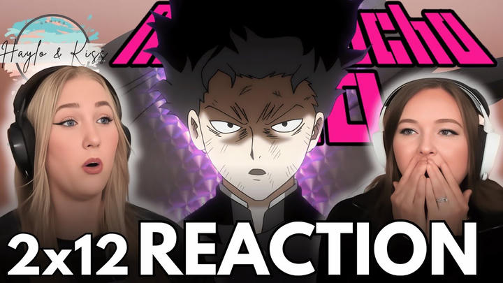 FRIENDSHIP | MOB PSYCHO 100 | Reaction 2x12