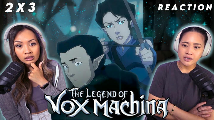 OUR HEARTS 😭💔😱 The Legend of Vox Machina 2x3 "THE SUNKEN TOMB" | Reaction & Review