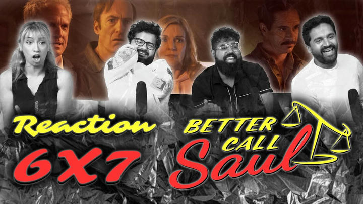Better Call Saul - 6x7 Plan and Execution - Group Reaction