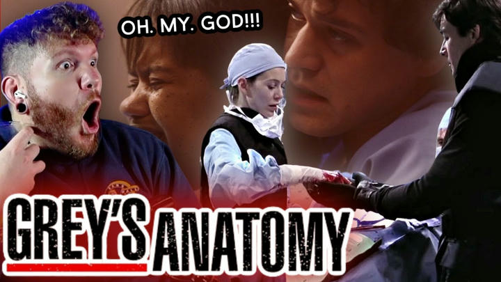 I didn't see it coming! | First time watching Grey's Anatomy 2x17 'As We Know It' REACTION