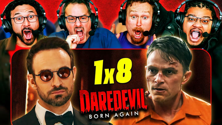 DAREDEVIL BORN AGAIN Episode 8 REACTION!! Marvel Breakdown & Review | Bullseye