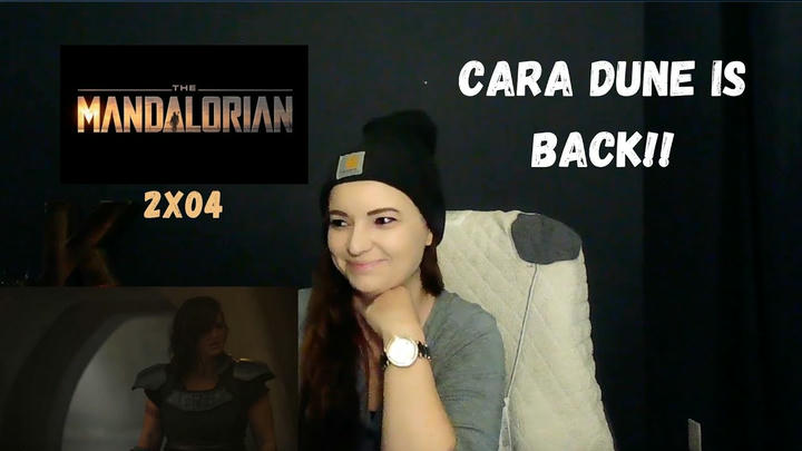 THE MANDALORIAN 2X04 REACTION
