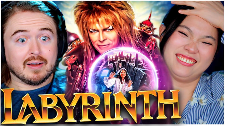 Nick Reacts - Labyrinth (1986)