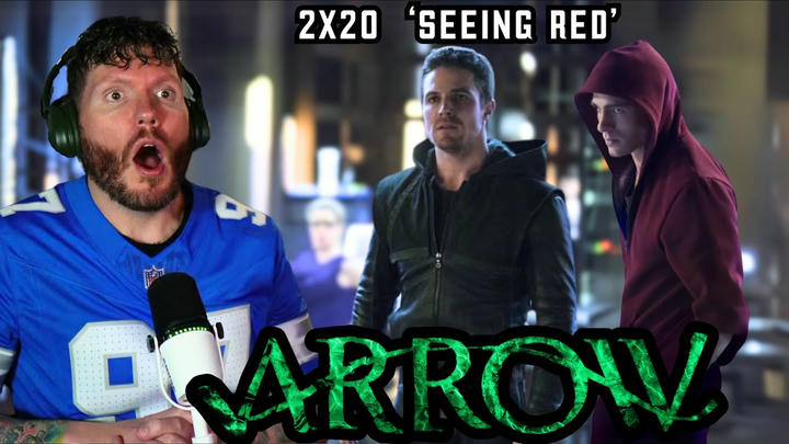 I did NOT see that coming! | ARROW 2x20 'Seeing Red' REACTION