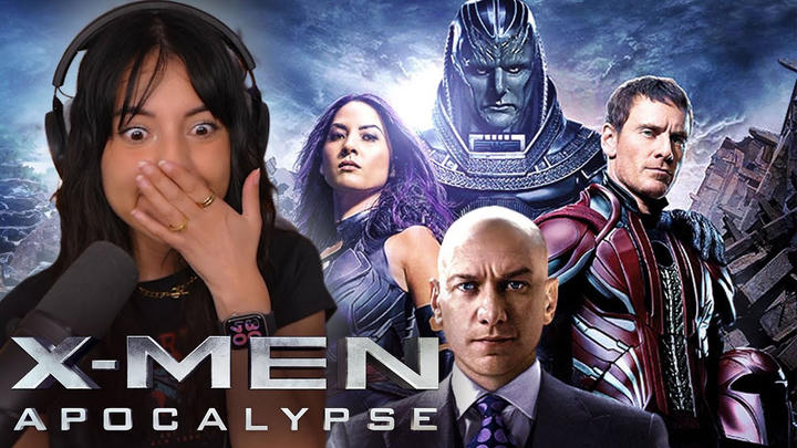 emme reacts - X-Men: Apocalypse (2016)