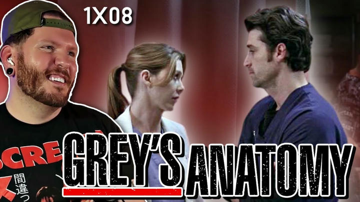This is so good! | First time watching GREY'S ANATOMY 1x8 'Save Me' REACTION