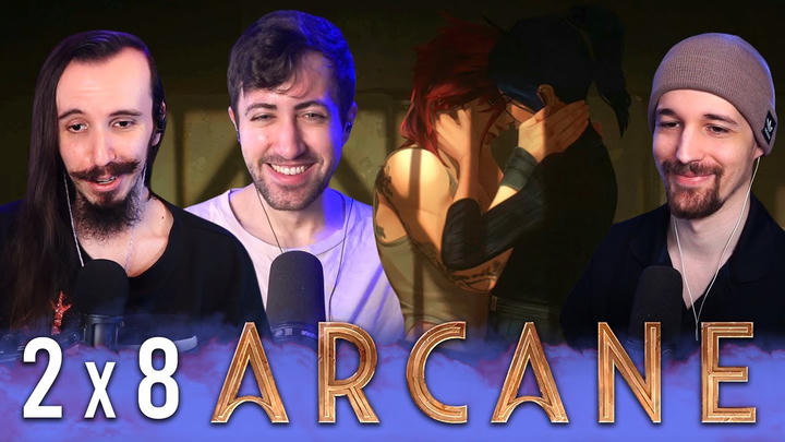Arcane 2x8 Reaction!! "Killing Is a Cycle"