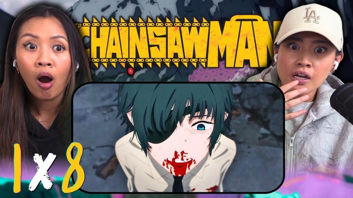 WE WEREN'T READY! 📈😱 Chainsaw Man Episode 8 Reaction & Review