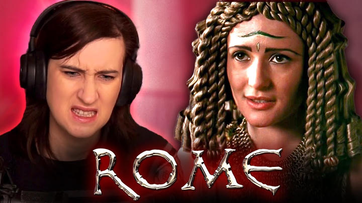 ROME REACTION | 1x8 - Caesarion | FIRST TIME WATCHING