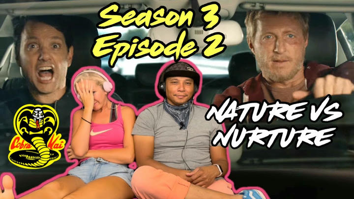COBRA KAI 3x02 - Nature vs Nurture | Reaction!