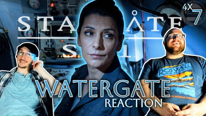 The Russians Have a STARGATE?! 🇷🇺😳 | Stargate SG-1 Reaction | 4x07 "Watergate"