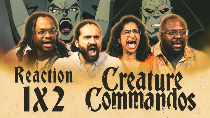 Piecing the Past Together | Creature Commandos 1x2 "The Tourmaline Necklace" | Normies Reactions