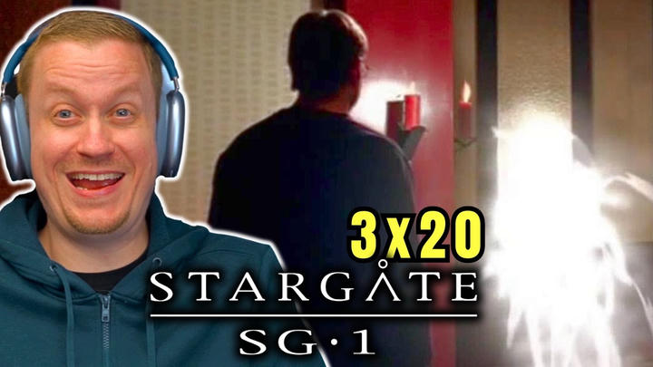 THE CANDLELIGHT IS FIRE! Stargate SG-1 - 3x20 Reaction!! "Maternal Instinct"