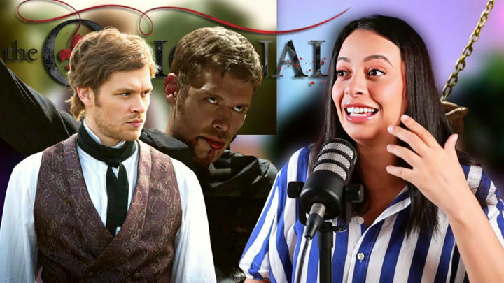 You can't get more BADASS than…Watching THE ORIGINALS for the first time**S01E8 REACTION/REVIEW**