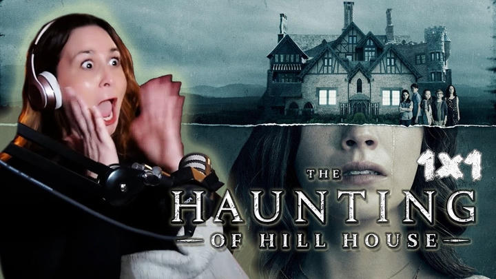 Chrissie Reacts - The Haunting of Hill House (2018)