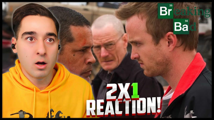 FIRST TIME WATCHING Breaking Bad 2x1 'Seven Thirty-Seven' Reaction! | TUCO IS UNSTABLE!