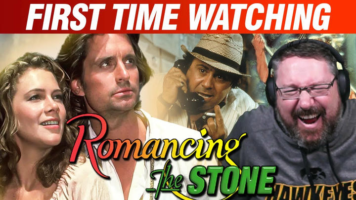 Awesome US Movies - Romancing the Stone (1984)
