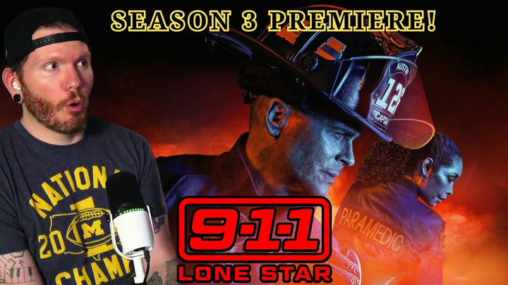 Time for SEASON 3! | First time watching 9-1-1 Lone Star REACTION 3x1 'The Big Chill'
