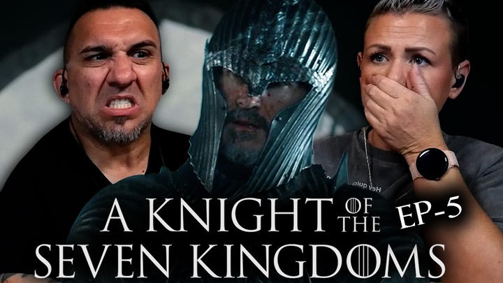 A Knight of the Seven Kingdoms Episode 5 'In the Name of the Mother' REACTION | Game of Thrones