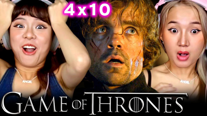 Asian Girls React | Game of Thrones S4 Ep 10 "The Children" | First Time Watch