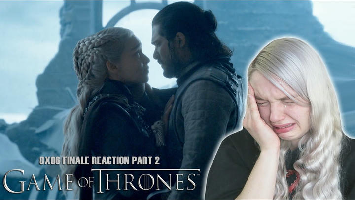 Game of Thrones 8x06 'The iron throne' REACTION part 2