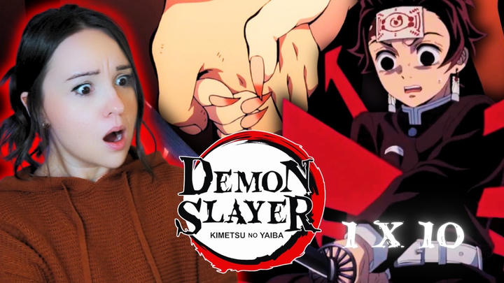 Demon Slayer 1x10 REACTION | "Together Forever"