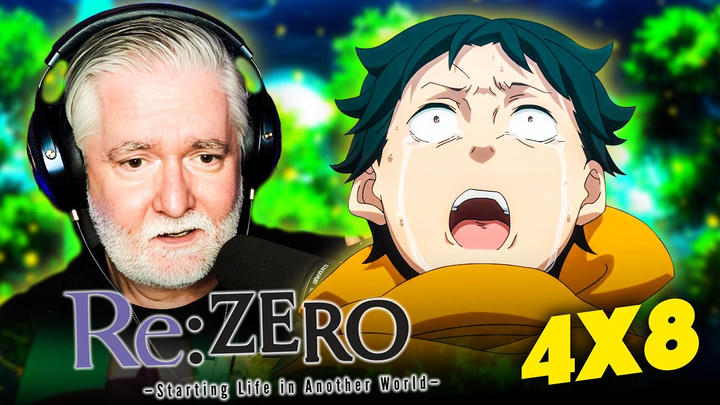 RE:ZERO | 4x8 REACTION | Who Brought Subaru to This World?