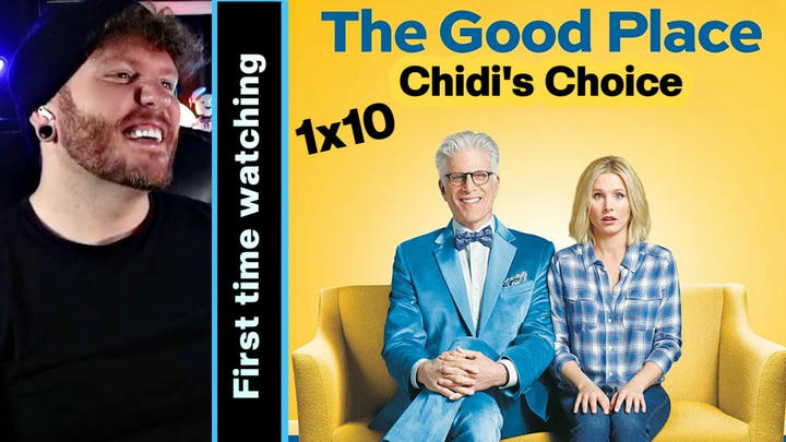 THE GOOD PLACE Reaction 1x10 'Chidi's Choice' | FIRST TIME WATCHING