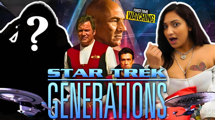 Run to the Movies - Star Trek: Generations (1994)
