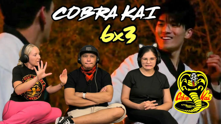 COBRA KAI 6x3 - Sleeper | Reaction!